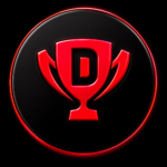 Dream77 Game mobile app interface showing online gaming dashboard and rewards options